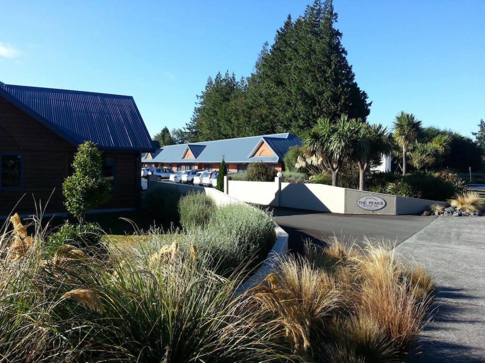 The Peaks Motor Inn Ohakune Exterior foto